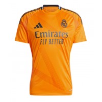 Camiseta Real Madrid Jude Bellingham #5 Segunda Equipación Replica 2024-25 mangas cortas